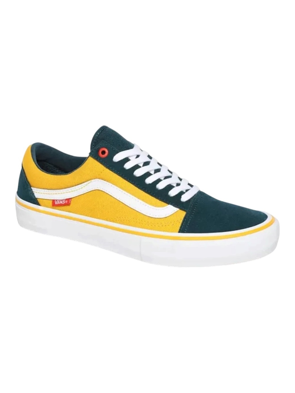 VANS | Old Skool Pro Shoes- PRIME/ATLANIC/GOLD
